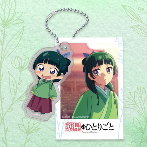 Sunrisepop Móc Khóa Trang Trí Miêu Miêu ADAC027 (Giao Mẫu Ngẫu Nhiên)