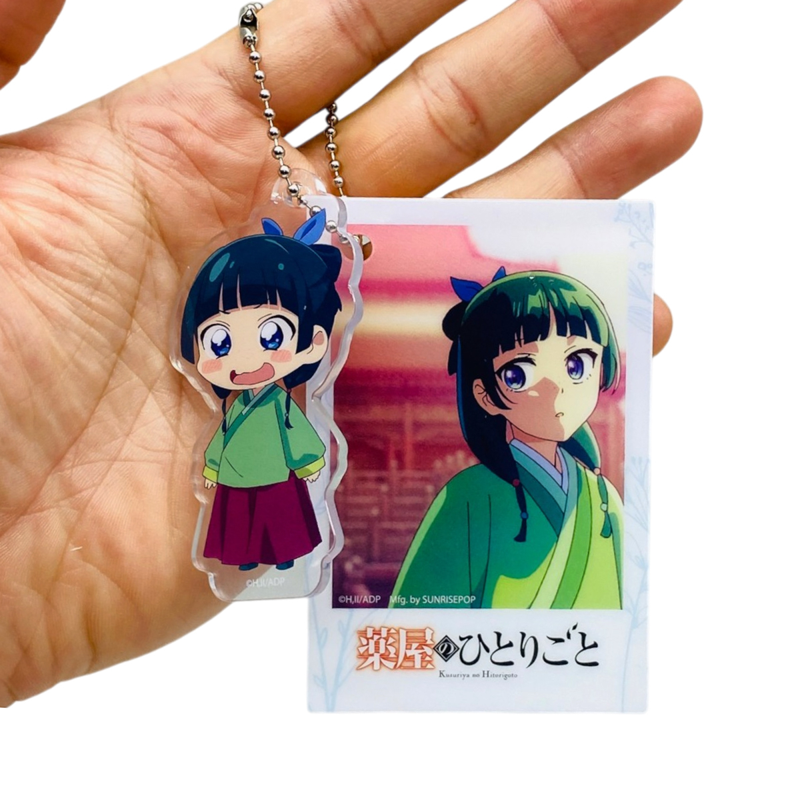 Sunrisepop Móc Khóa Trang Trí Miêu Miêu ADAC027 (Giao Mẫu Ngẫu Nhiên)