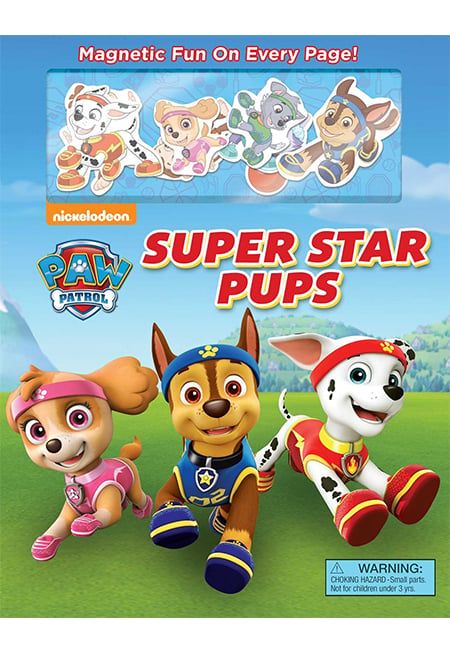 Paw Patrol: Super Star Pups
