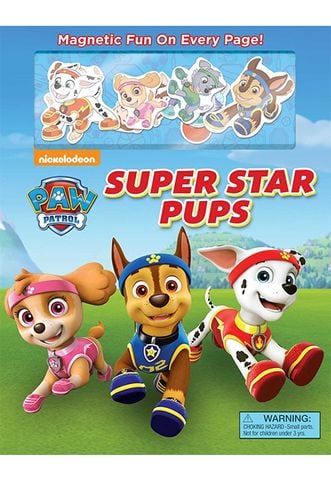 Paw Patrol: Super Star Pups