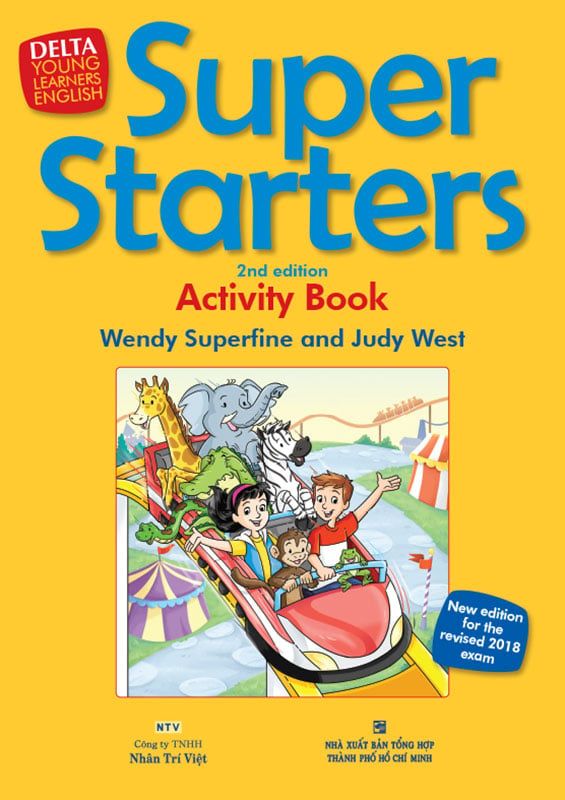 Super Starters 2nd Edition - Activity Book