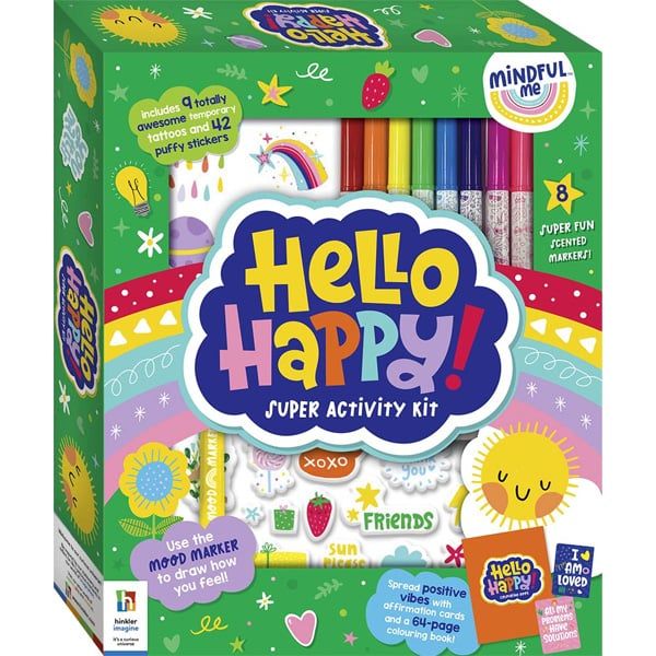 Super Mindful Me Activity Kit: Hello Happy