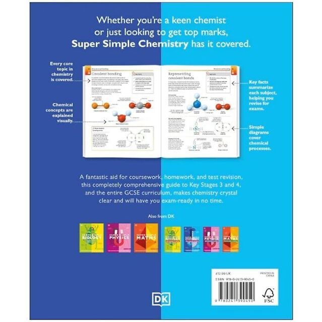 Super Simple Chemistry