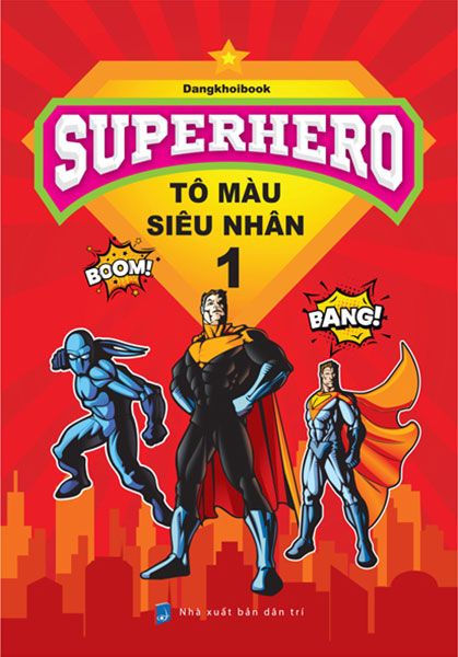 Superhero - Tô Màu Siêu Nhân 1