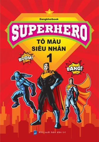 Superhero - Tô Màu Siêu Nhân 1