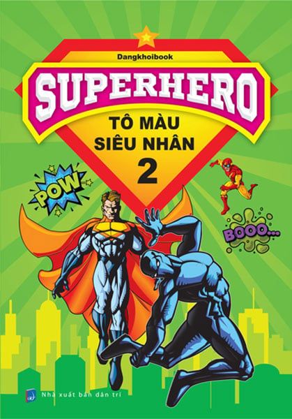 Superhero - Tô Màu Siêu Nhân 2