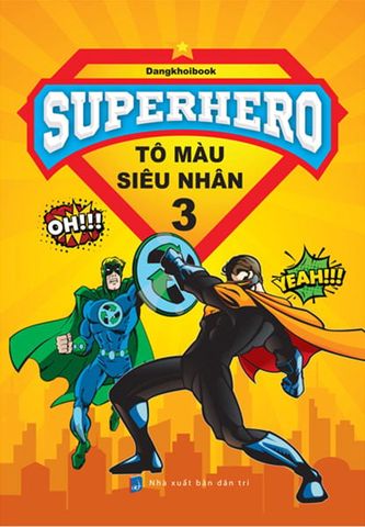 Superhero - Tô Màu Siêu Nhân 3
