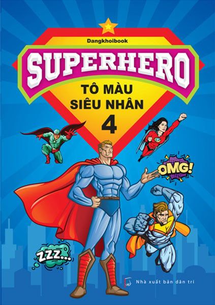 Superhero - Tô Màu Siêu Nhân 4
