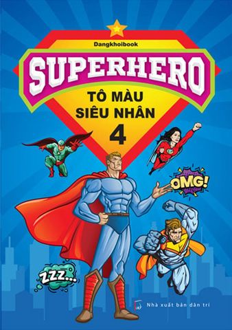 Superhero - Tô Màu Siêu Nhân 4