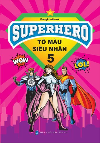 Superhero - Tô Màu Siêu Nhân 5