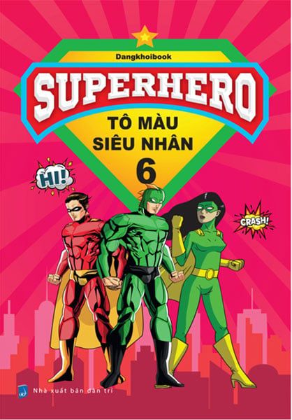 Superhero - Tô Màu Siêu Nhân 6