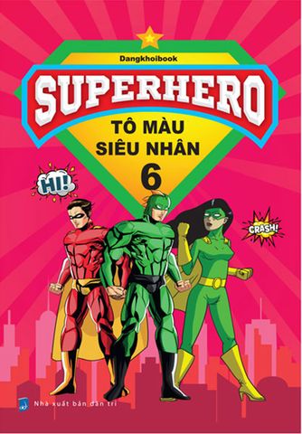 Superhero - Tô Màu Siêu Nhân 6