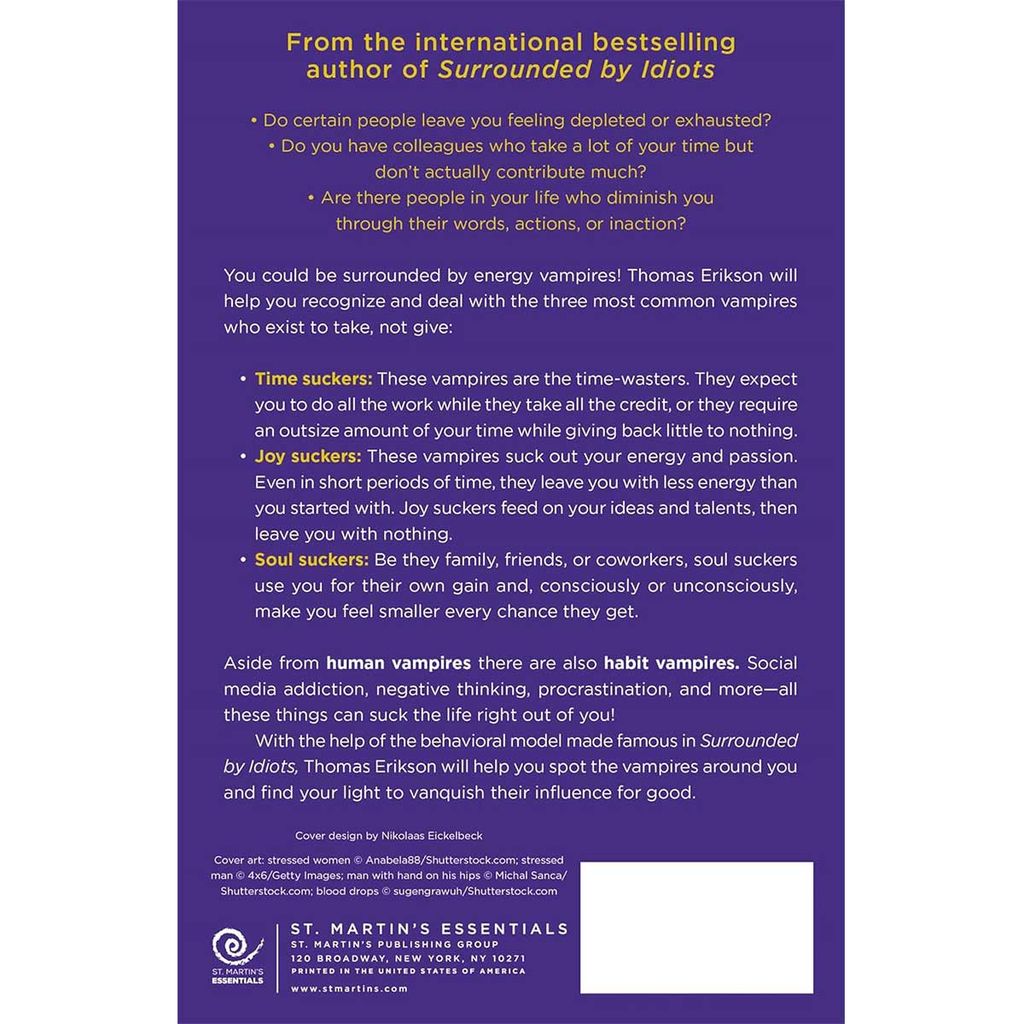 Surrounded by Energy Vampires