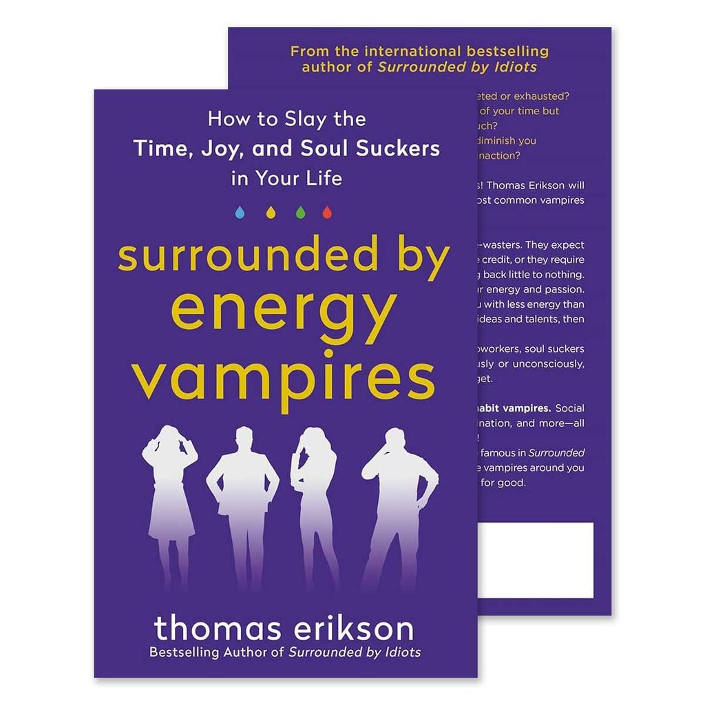 Surrounded by Energy Vampires