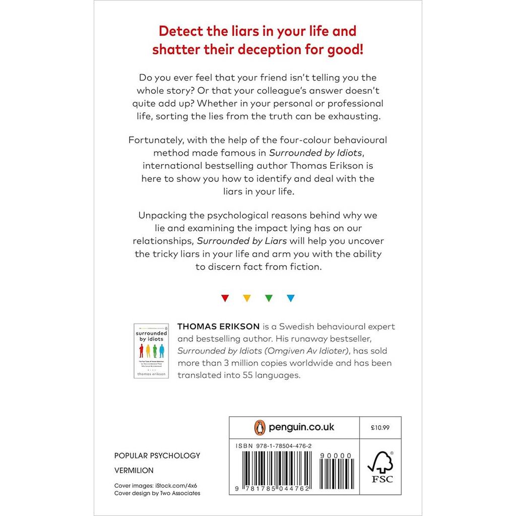 Surrounded by Liars: How to Stop Lies and Half-truths Ruining Your Life