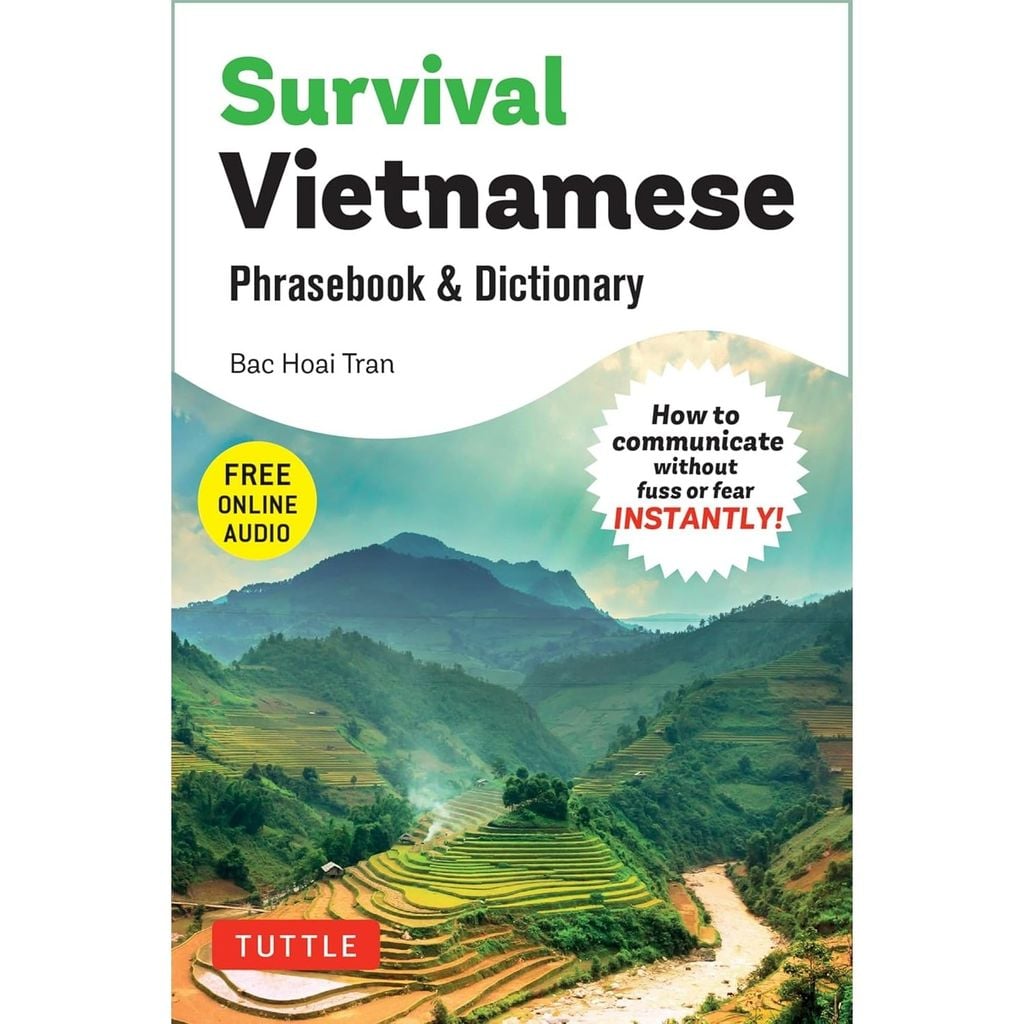 Survival Vietnamese Phrasebook & Dictionary