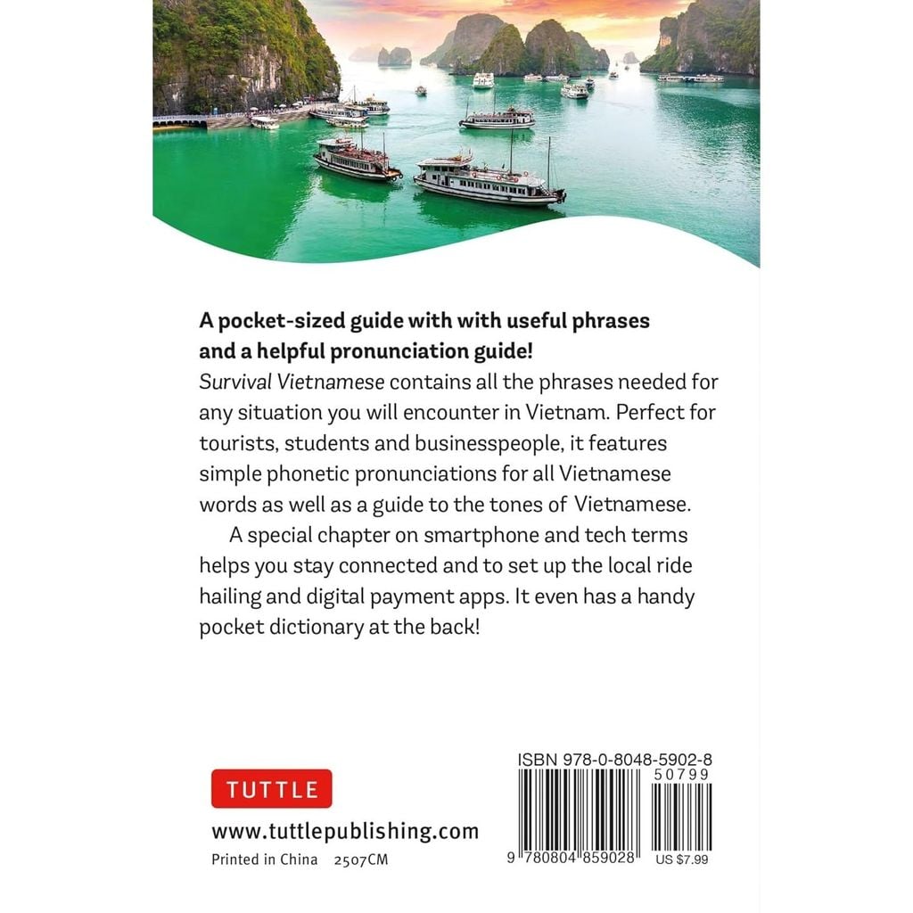 Survival Vietnamese Phrasebook & Dictionary