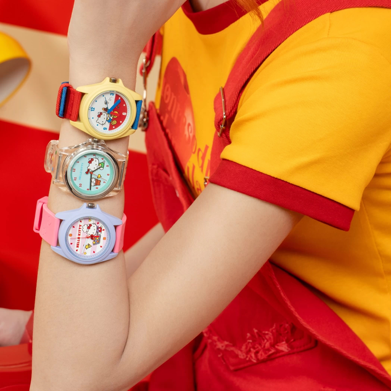 Moetch - Đồ Chơi Sưu Tầm - Hello Kitty - Childhood Fun Time Series MA07 (Giao Mẫu Ngẫu Nhiên)