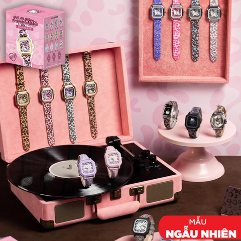 Moetch - Đồ Chơi Sưu Tầm - Hello Kitty - Sweetheart Overload Series -MA12