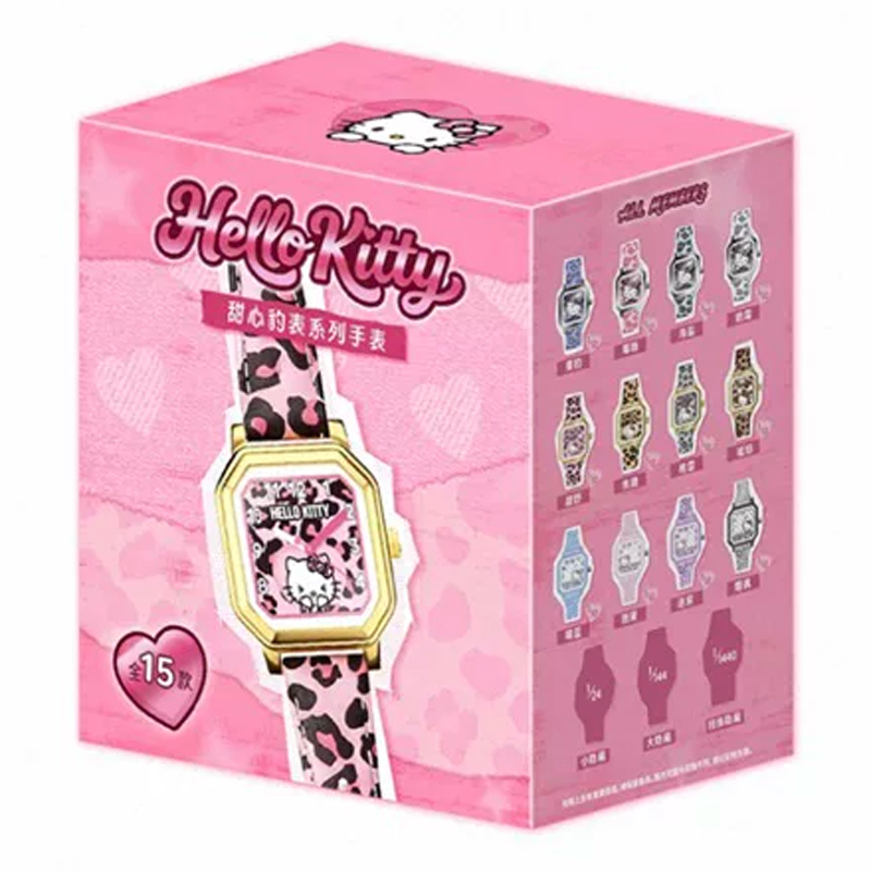 Moetch - Đồ Chơi Sưu Tầm - Hello Kitty - Sweetheart Overload Series -MA12