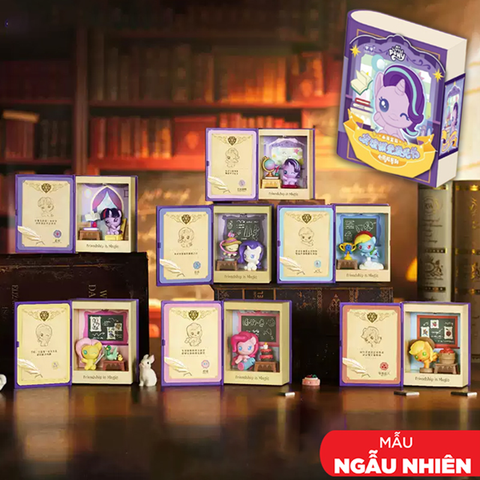 Đồ Chơi Sưu Tầm - My Little Pony - Friendship Magic - Auldey - Ap05 (Giao mẫu ngẫu nhiên)