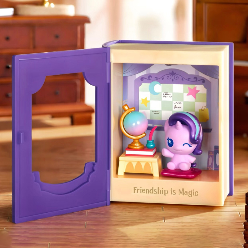 Đồ Chơi Sưu Tầm - My Little Pony - Friendship Magic - Auldey - Ap05 (Giao mẫu ngẫu nhiên)