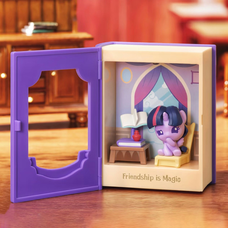 Đồ Chơi Sưu Tầm - My Little Pony - Friendship Magic - Auldey - Ap05 (Giao mẫu ngẫu nhiên)