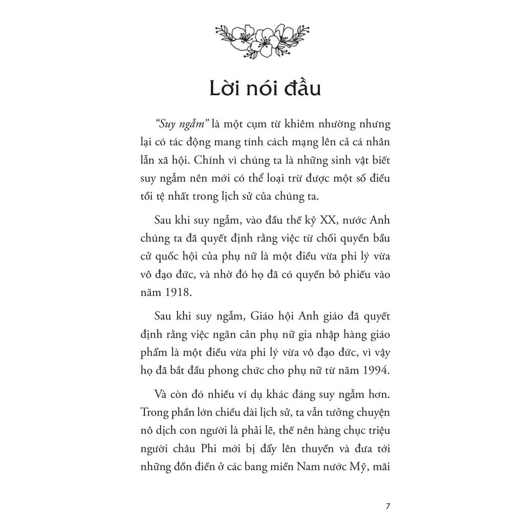 Suy Ngẫm