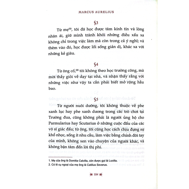 Suy Tưởng - Meditations
