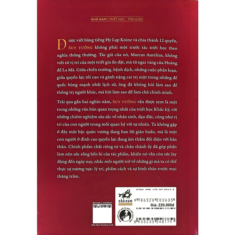 Suy Tưởng - Meditations