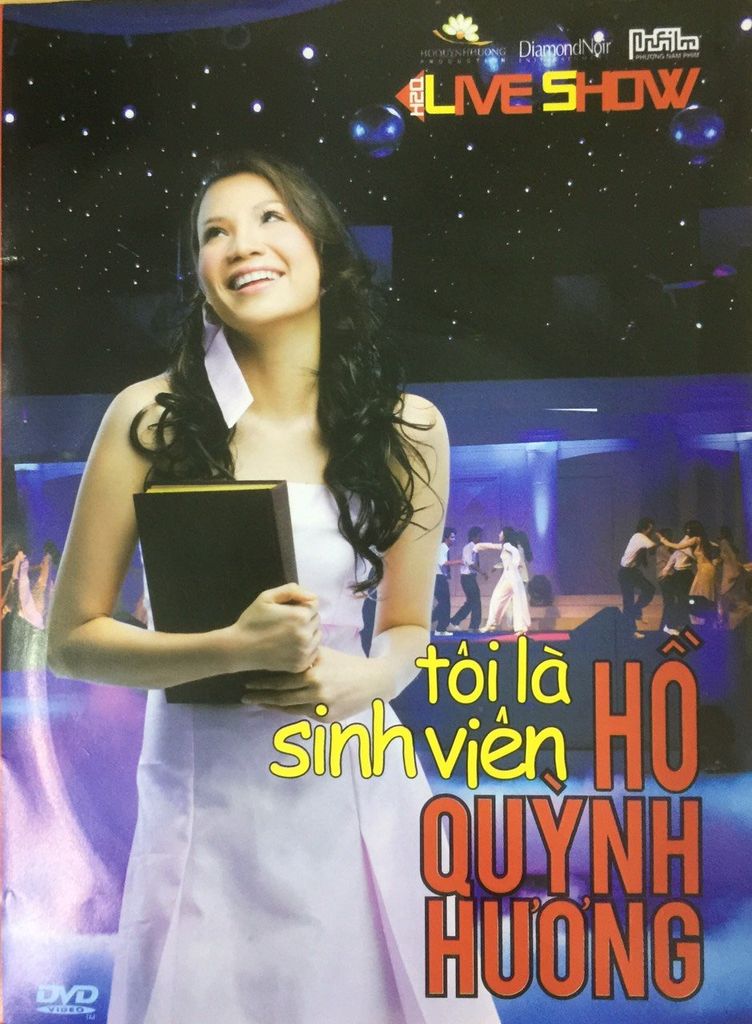 Hồ Quỳnh Hương - Liveshow Tôi Là SInh Viên (DVD) - Giảm Giá