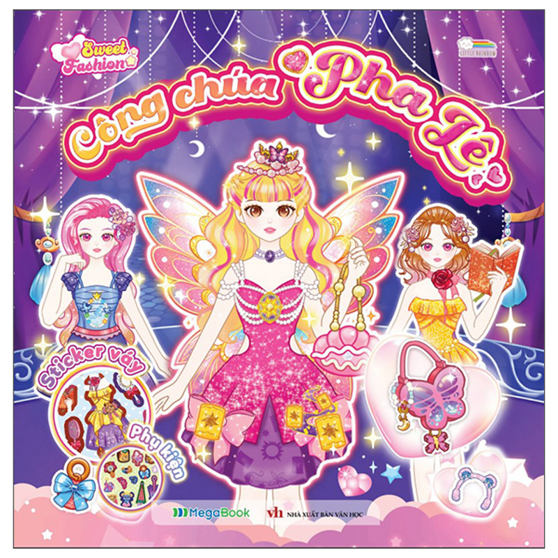 Sweet Fashion - Công Chúa Pha Lê
