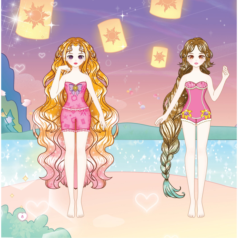 Sweet Fashion - Công Chúa Pha Lê