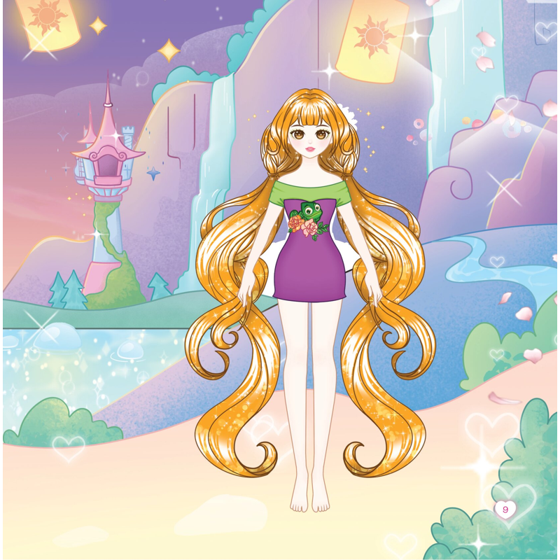 Sweet Fashion - Công Chúa Pha Lê