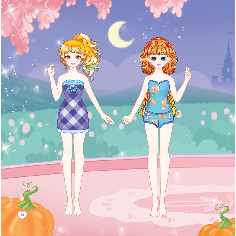 Sweet Fashion - Công Chúa Pha Lê