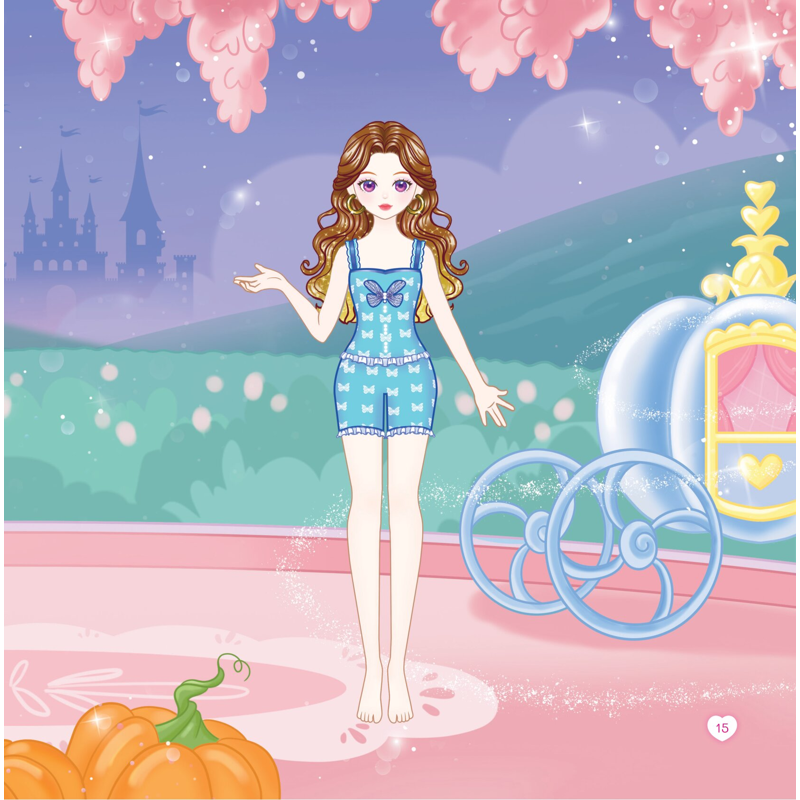 Sweet Fashion - Công Chúa Pha Lê