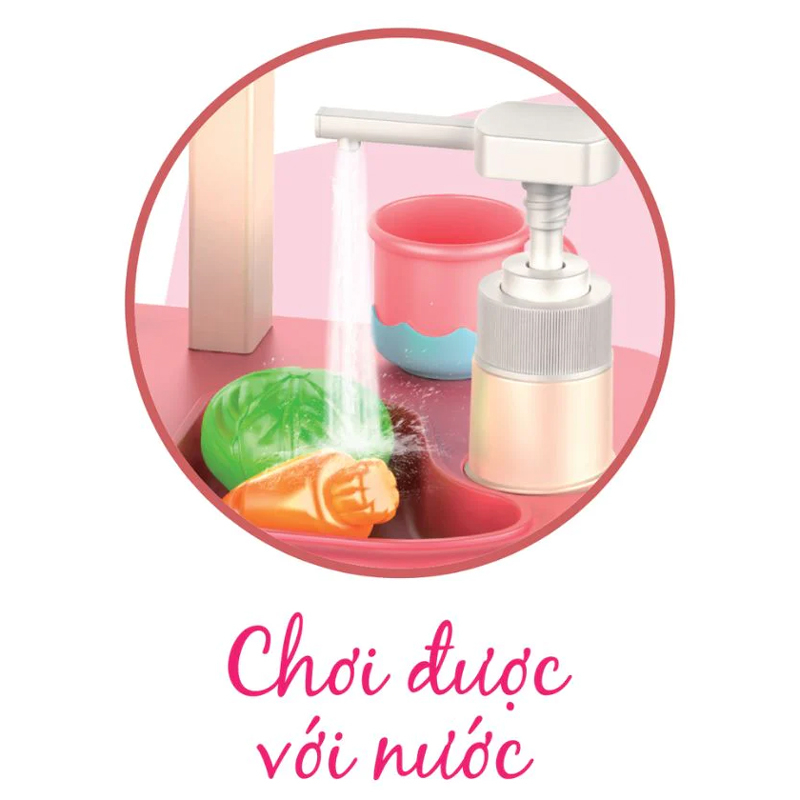 Sweet Heart Bộ Nhà Bếp Khổng Lồ 69 Chi Tiết Sh0120 (Vta)