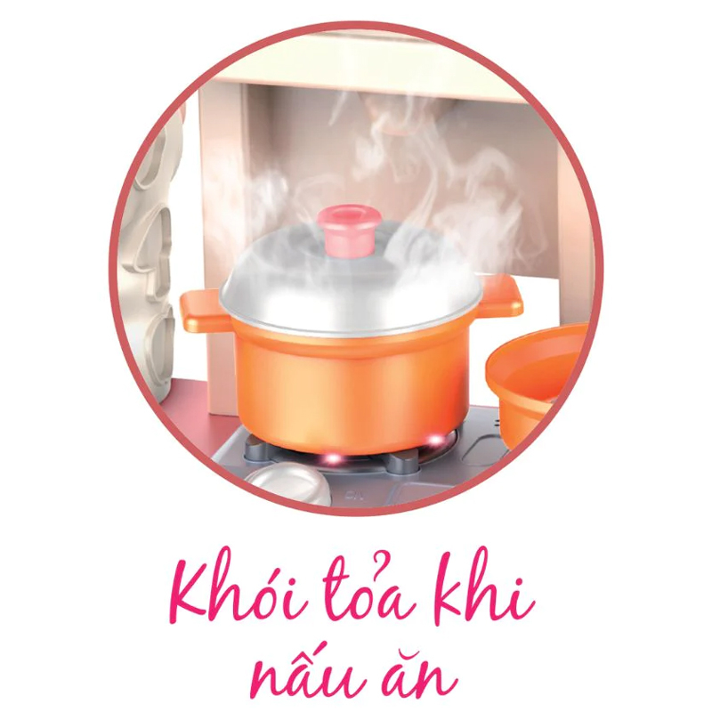 Sweet Heart Bộ Nhà Bếp Khổng Lồ 69 Chi Tiết Sh0120 (Vta)