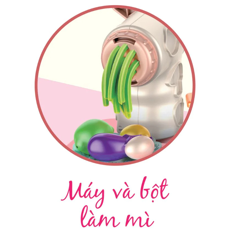 Sweet Heart Bộ Nhà Bếp Khổng Lồ 69 Chi Tiết Sh0120 (Vta)