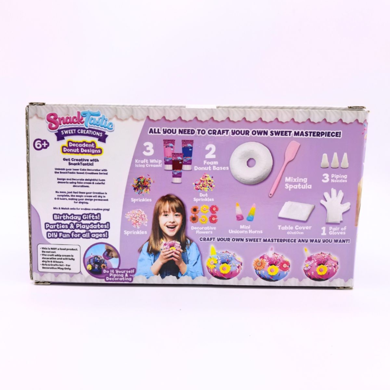 Sweet Heart - Đồ Chơi Diy Làm Bánh Donuts 2412005