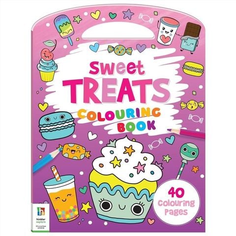 Sweet Treats Colouring Book