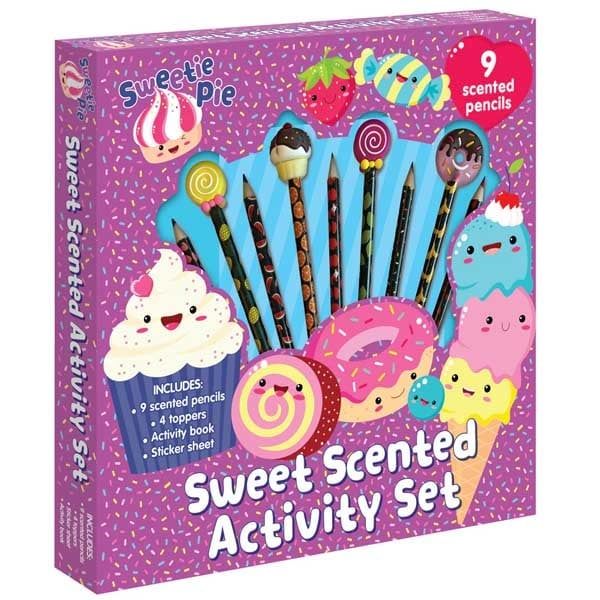 Sweetie Pie - Sweet Scented Activity Set