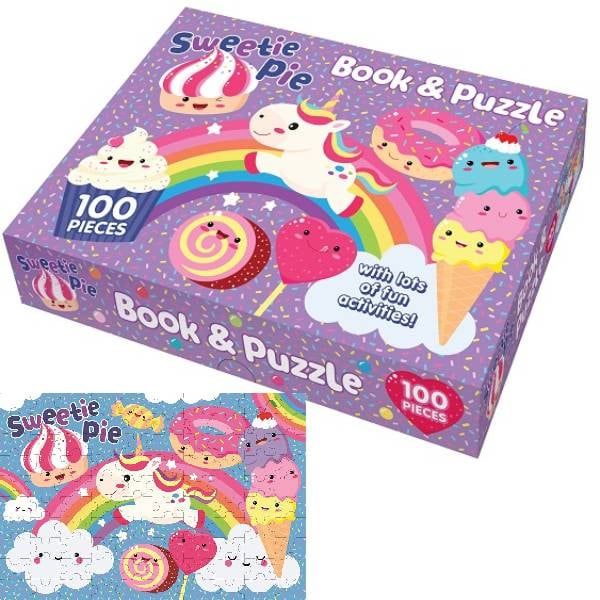 Sweetie Pie - Book & Puzzle