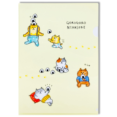 Sworld Bìa Lá A4 Gorogoro CF1269 - Onigiri