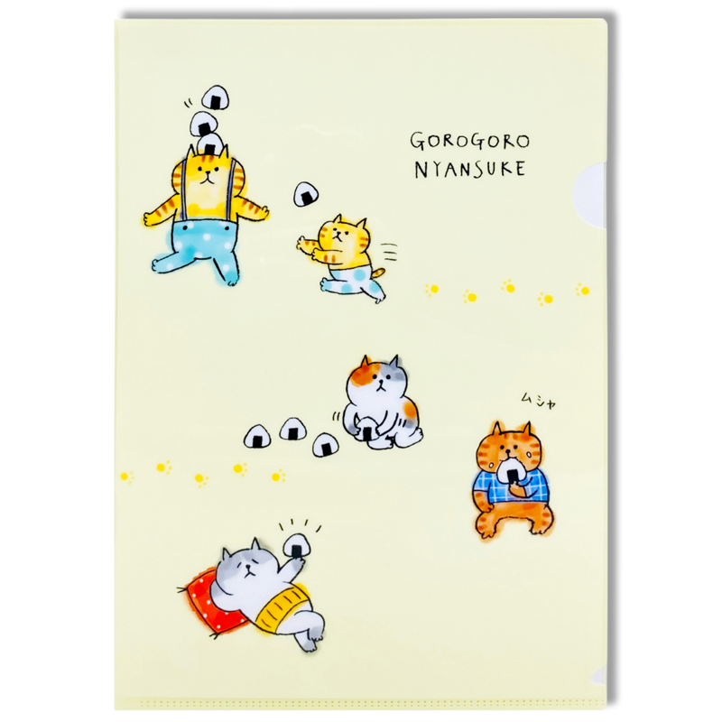 Sworld Bìa Lá A4 Gorogoro CF1269 - Onigiri