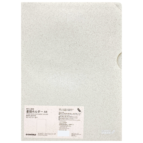 Sworld Bìa Lá Eco A4 CF1227 - White