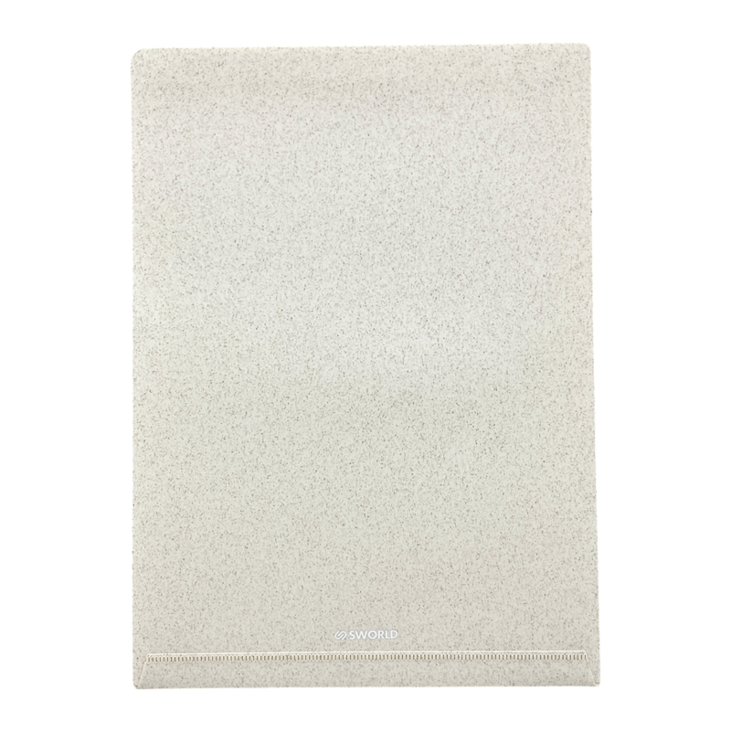 Sworld Bìa Lá Eco A4 CF1227 - White