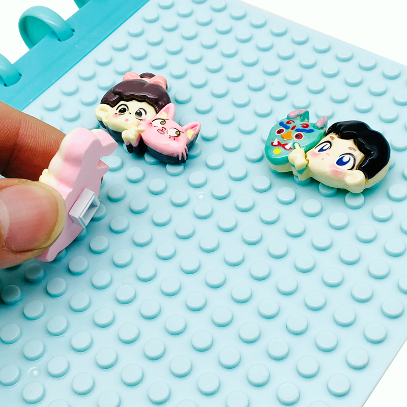 Sworld - Phụ Kiện Trang Trí Sổ Lego ST6318-002 (Giao mẫu ngẫu nhiên)