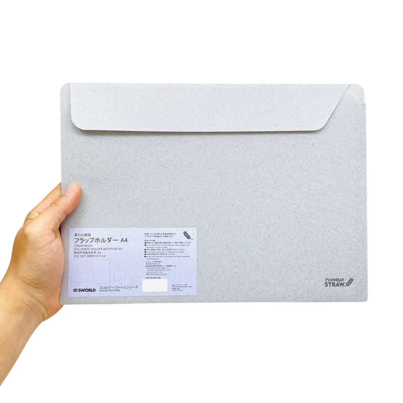 Sworld Túi Đựng Tài Liệu A4 ECO CB3494 - Blue