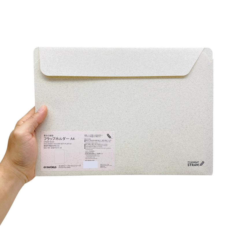 Sworld Túi Đựng Tài Liệu A4 ECO CB3494 - White